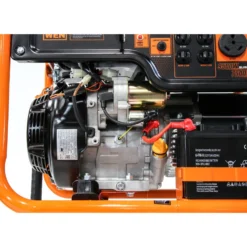 WEN GN9500X 9500-Watt 420cc Transfer-Switch and RV-Ready 120V/240V Portable Generator with Remote Electric Start and CO Shutdown Sensor