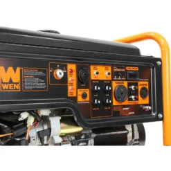 WEN GN9500X 9500-Watt 420cc Transfer-Switch and RV-Ready 120V/240V Portable Generator with Remote Electric Start and CO Shutdown Sensor