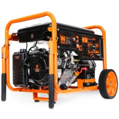 WEN GN9500X 9500-Watt 420cc Transfer-Switch and RV-Ready 120V/240V Portable Generator with Remote Electric Start and CO Shutdown Sensor