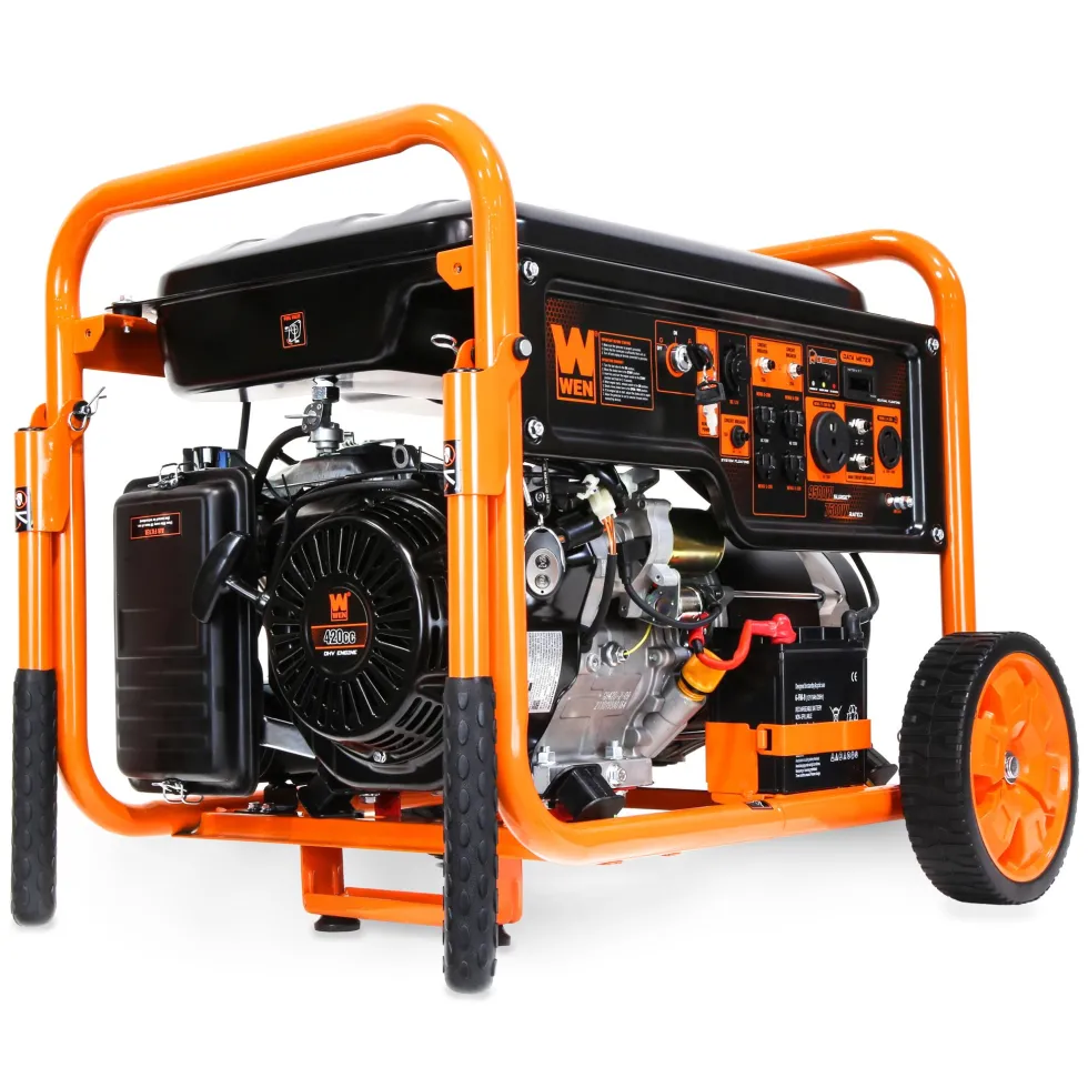 WEN GN9500X 9500-Watt 420cc Transfer-Switch and RV-Ready 120V/240V Portable Generator with Remote Electric Start and CO Shutdown Sensor