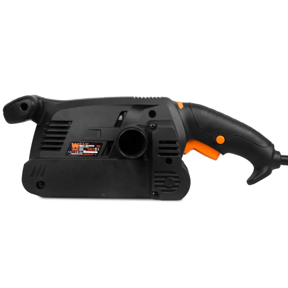 WEN HB3185 5-Amp 3-by-18-Inch Variable Speed Combination Handheld and Benchtop Belt Sander
