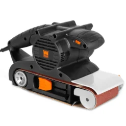 WEN HB424V 10-Amp 4-by-24-Inch Variable Speed Combination Handheld and Benchtop Belt Sander