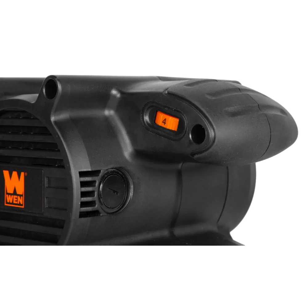 WEN HB424V 10-Amp 4-by-24-Inch Variable Speed Combination Handheld and Benchtop Belt Sander