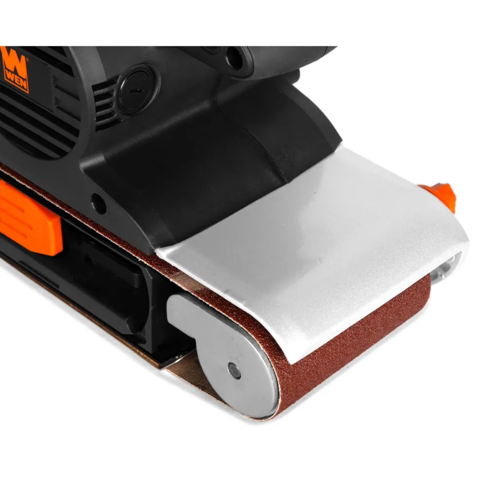 WEN HB424V 10-Amp 4-by-24-Inch Variable Speed Combination Handheld and Benchtop Belt Sander