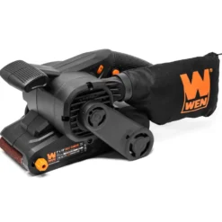 WEN HB632V 6.3-Amp 3-by-18-Inch Variable Speed Handheld Portable Belt Sander