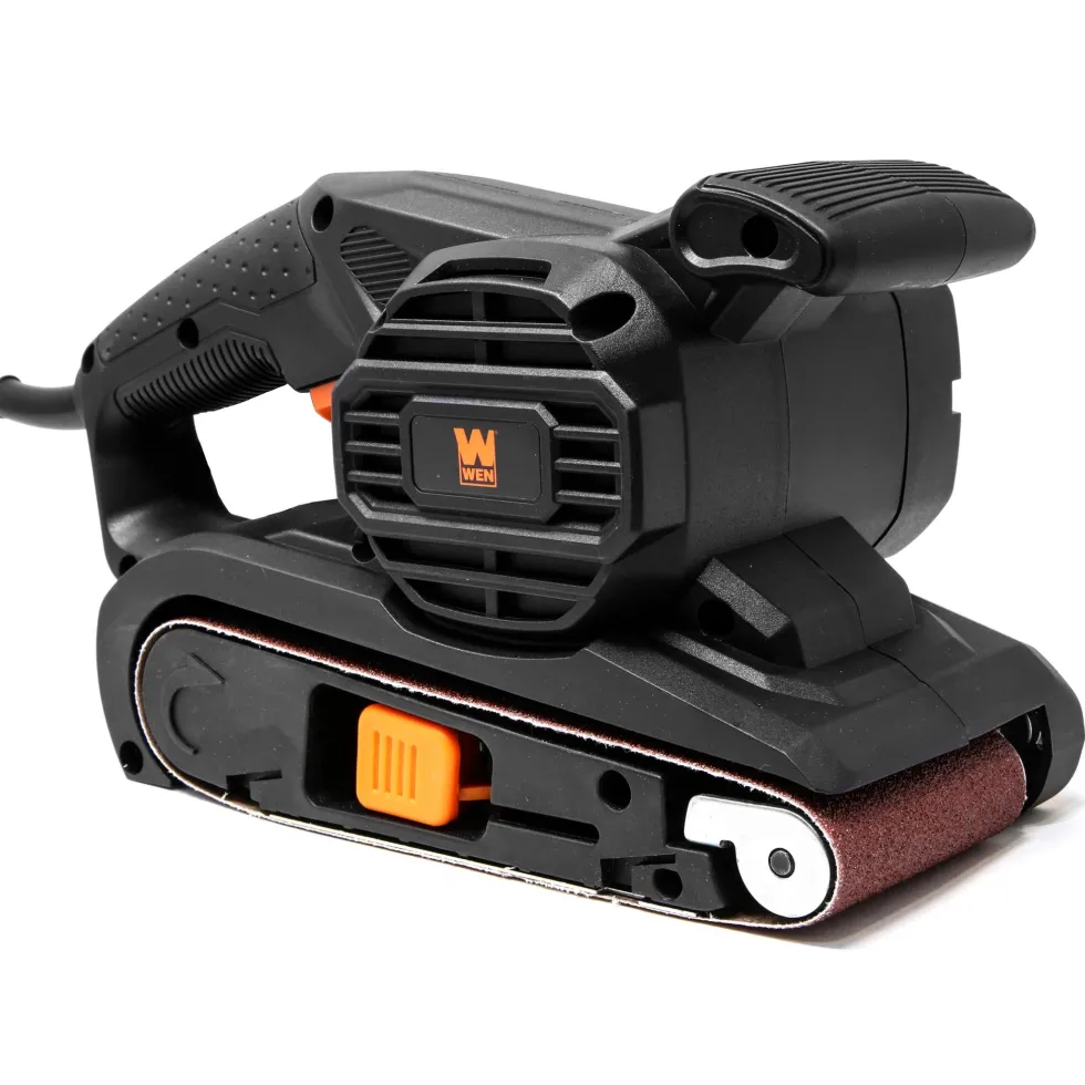 WEN HB632V 6.3-Amp 3-by-18-Inch Variable Speed Handheld Portable Belt Sander