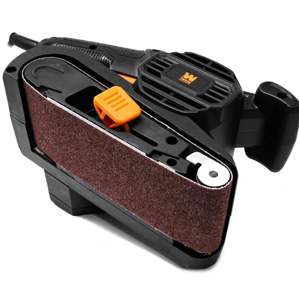 WEN HB632V 6.3-Amp 3-by-18-Inch Variable Speed Handheld Portable Belt Sander