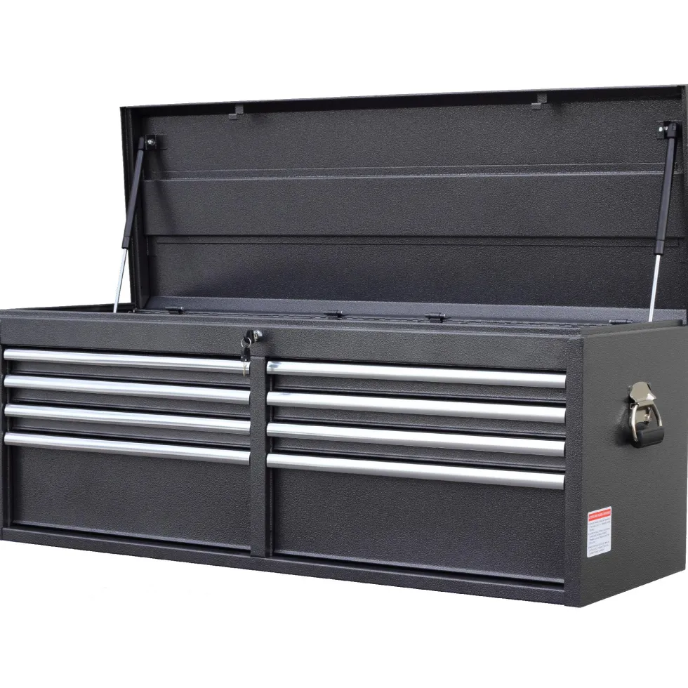 WEN 74558 52-Inch Silver 8-Drawer Tool Chest