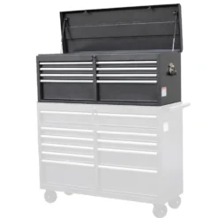 WEN 74558 52-Inch Silver 8-Drawer Tool Chest