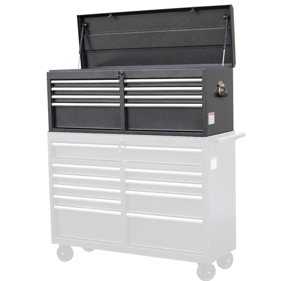 WEN 74558 52-Inch Silver 8-Drawer Tool Chest