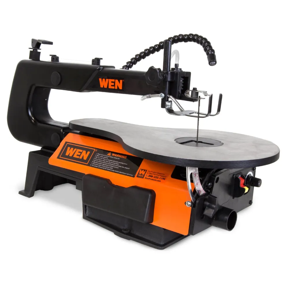 WEN 3921 16-inch Two-Direction Variable Speed Scroll Saw