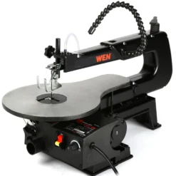 WEN 3923 16-Inch Variable Speed Scroll Saw with Easy-Access Blade Changes and Work Light