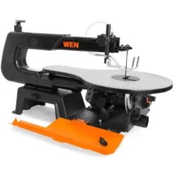 WEN 3922 16-inch Variable Speed Scroll Saw with Easy-Access Blade Changes