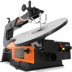 WEN 3922 16-inch Variable Speed Scroll Saw with Easy-Access Blade Changes