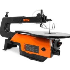 WEN 3922 16-inch Variable Speed Scroll Saw with Easy-Access Blade Changes