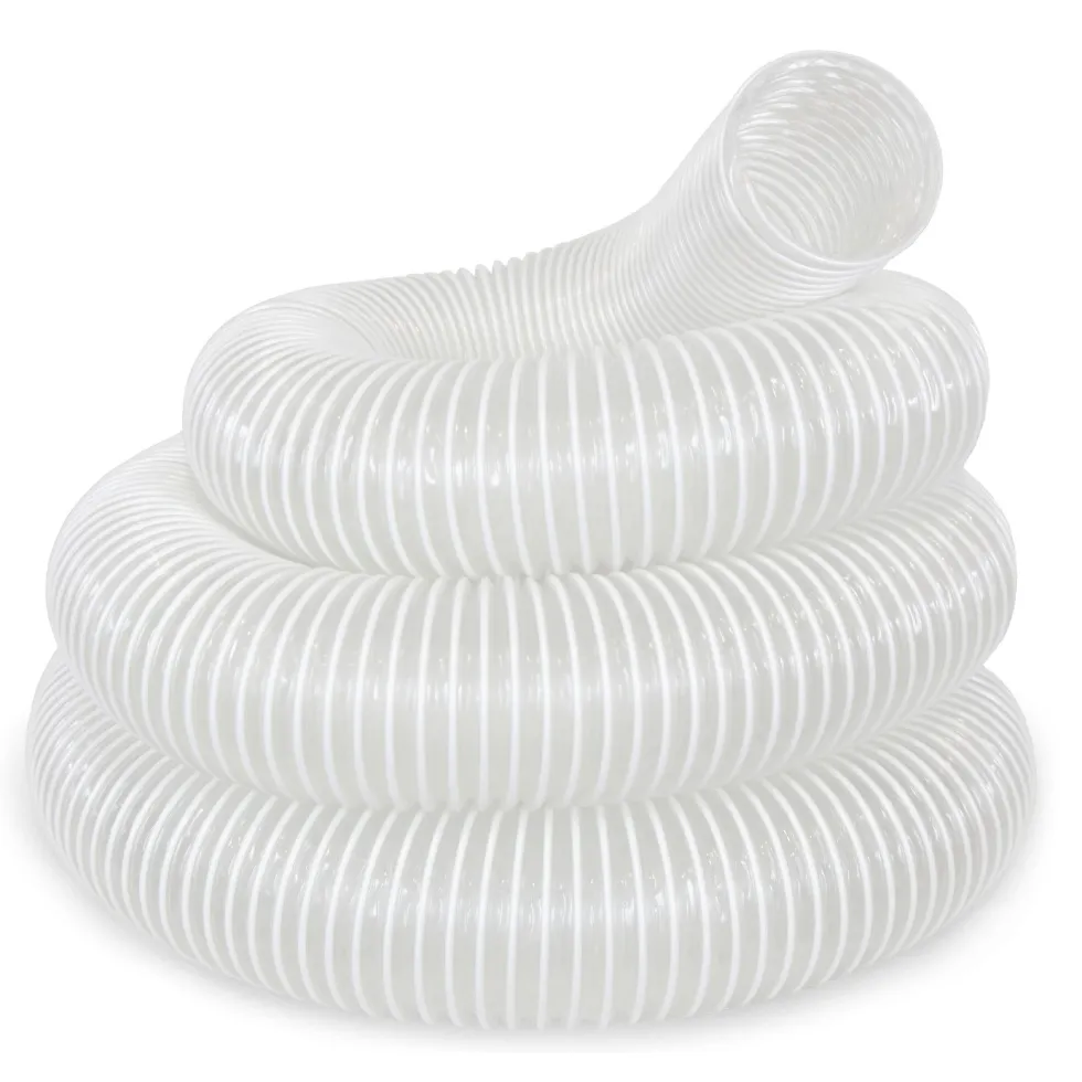 WEN 28250 4-Inch x 50-Foot Universal Dust Extractor Hose