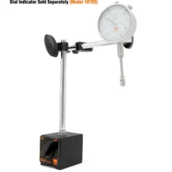 WEN 10711 Industrial-Strength Adjustable Magnetic Base for Dial Indicators