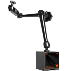 WEN 10714 Industrial Strength Three Segment Magnetic Base for Dial Indicators with Quick Release