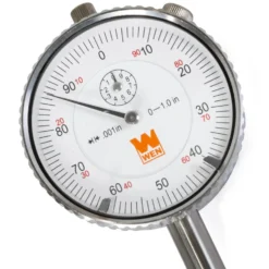 WEN 10703 1 in. Precision Dial Indicator with .001 in. Resolution