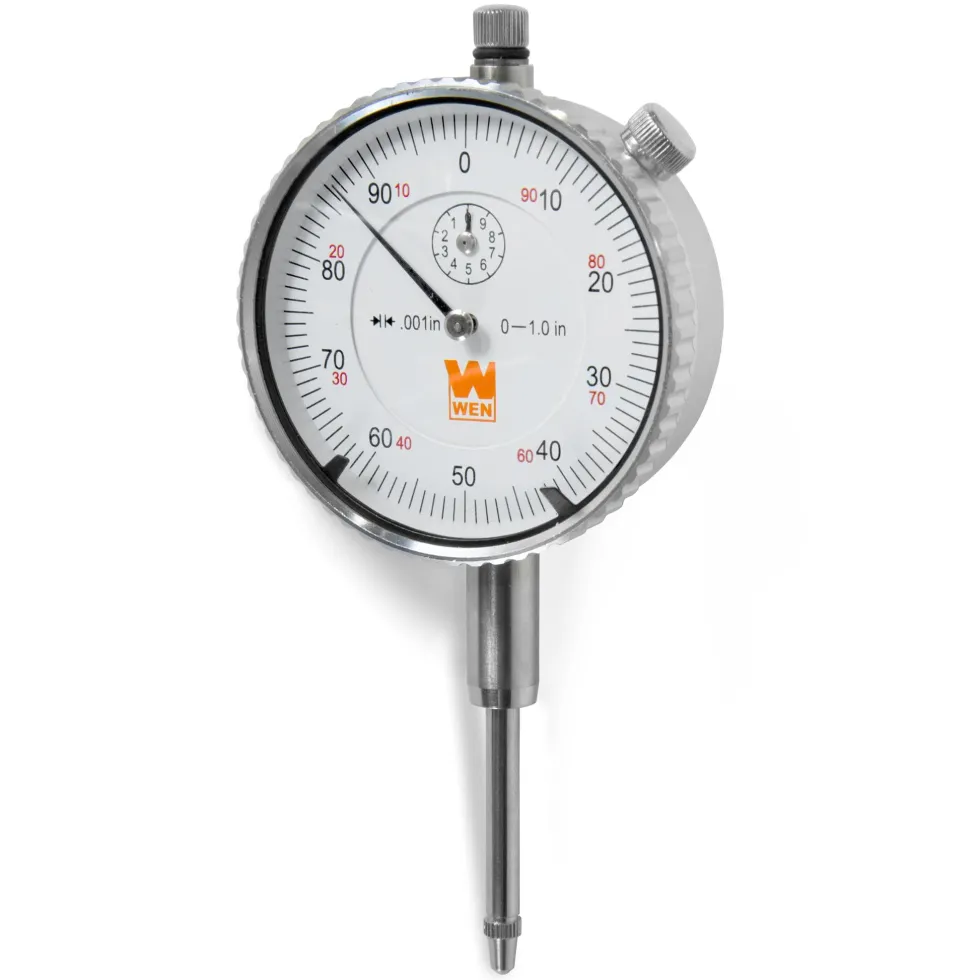 WEN 10703 1 in. Precision Dial Indicator with .001 in. Resolution