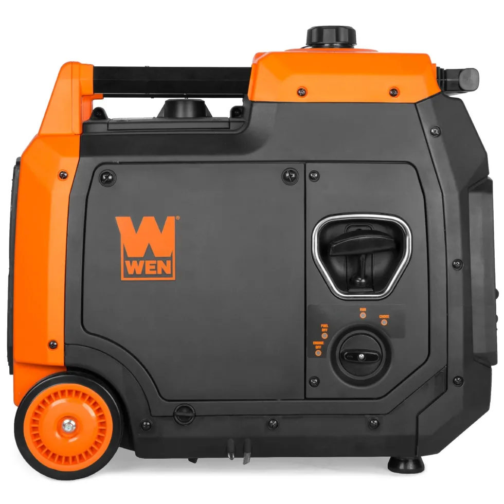 WEN 56477i Quiet and Lightweight 4800-Watt RV-Ready Portable Inverter Generator with Fuel Shut Off