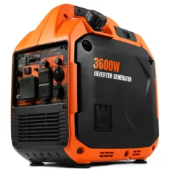WEN 56360i Quiet and Lightweight 3600-Watt RV-Ready Portable Inverter Generator with Fuel Shut Off
