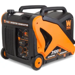 WEN 56310i-RV Super Quiet 3100-Watt RV-Ready Portable Inverter Generator, CARB Compliant