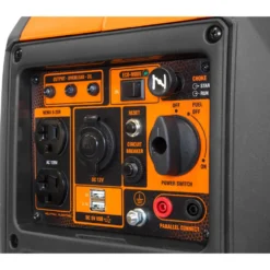 WEN 56235i Super Quiet 2350-Watt Portable Inverter Generator with Fuel Shut Off, Ultra Lightweight