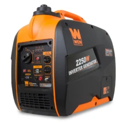 WEN 56225i Super Quiet 2250-Watt Portable Inverter Generator with Fuel Shut-Off
