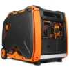 WEN 56450i Super Quiet 4500-Watt RV-Ready Portable Inverter Generator with Fuel Shut-Off