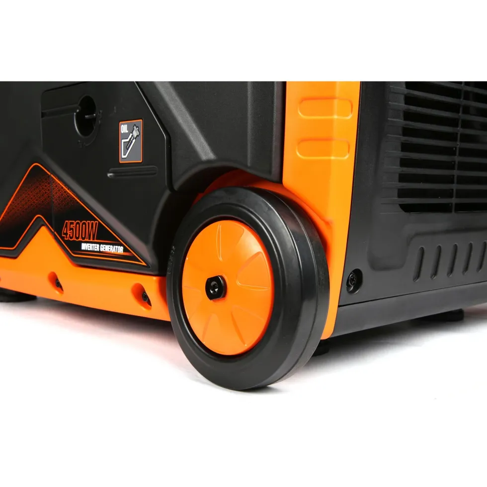 WEN 56450i Super Quiet 4500-Watt RV-Ready Portable Inverter Generator with Fuel Shut-Off