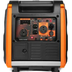WEN 56450i Super Quiet 4500-Watt RV-Ready Portable Inverter Generator with Fuel Shut-Off