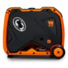 WEN 56455i Super Quiet 4500-Watt RV-Ready Portable Inverter Generator with Fuel Shut-Off and Electric Start