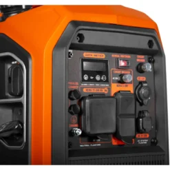 WEN 56432i 4500-Watt Inverter Generator, RV-Ready, Quiet, Portable, and Lightweight with Fuel Shut Off