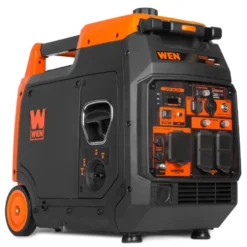 WEN 56480iX Quiet and Lightweight 4800-Watt RV-Ready Electric Start Portable Inverter Generator with Fuel Shut Off and CO Watchdog