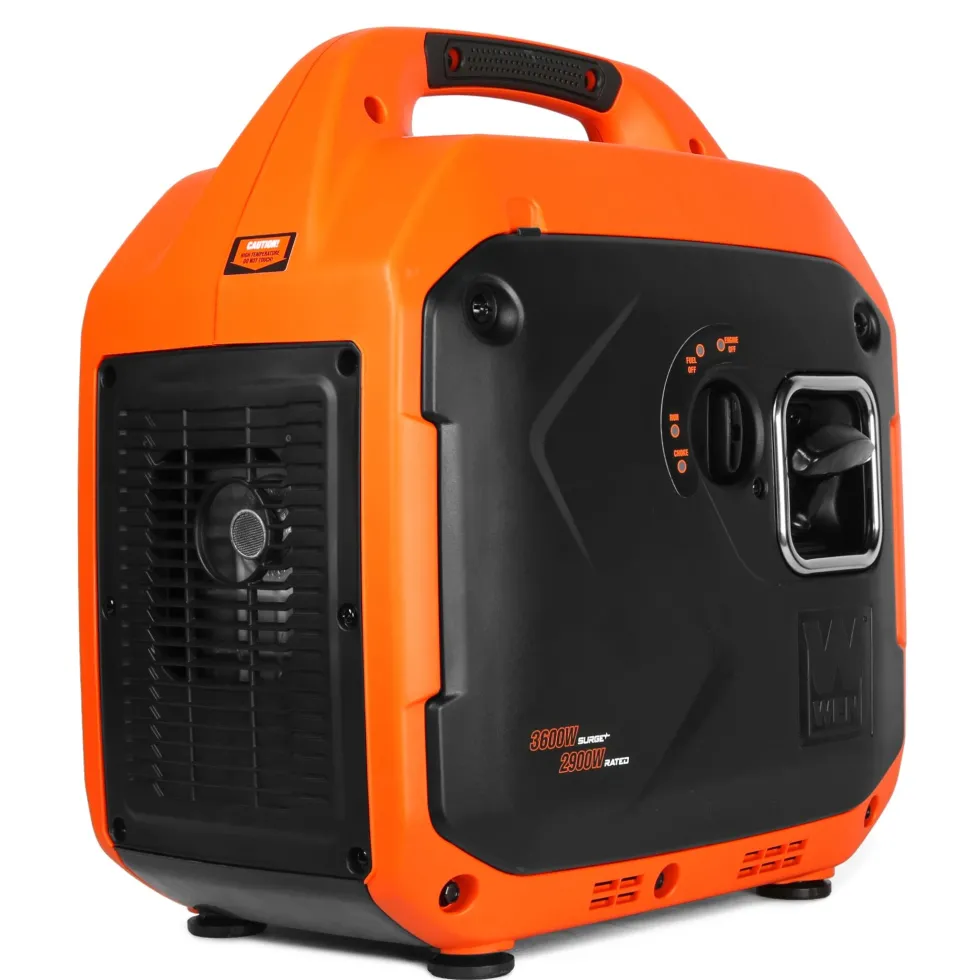 WEN 56360iX Quiet and Lightweight 3600-Watt RV-Ready Portable Inverter Generator with Fuel Shut Off and CO Watchdog