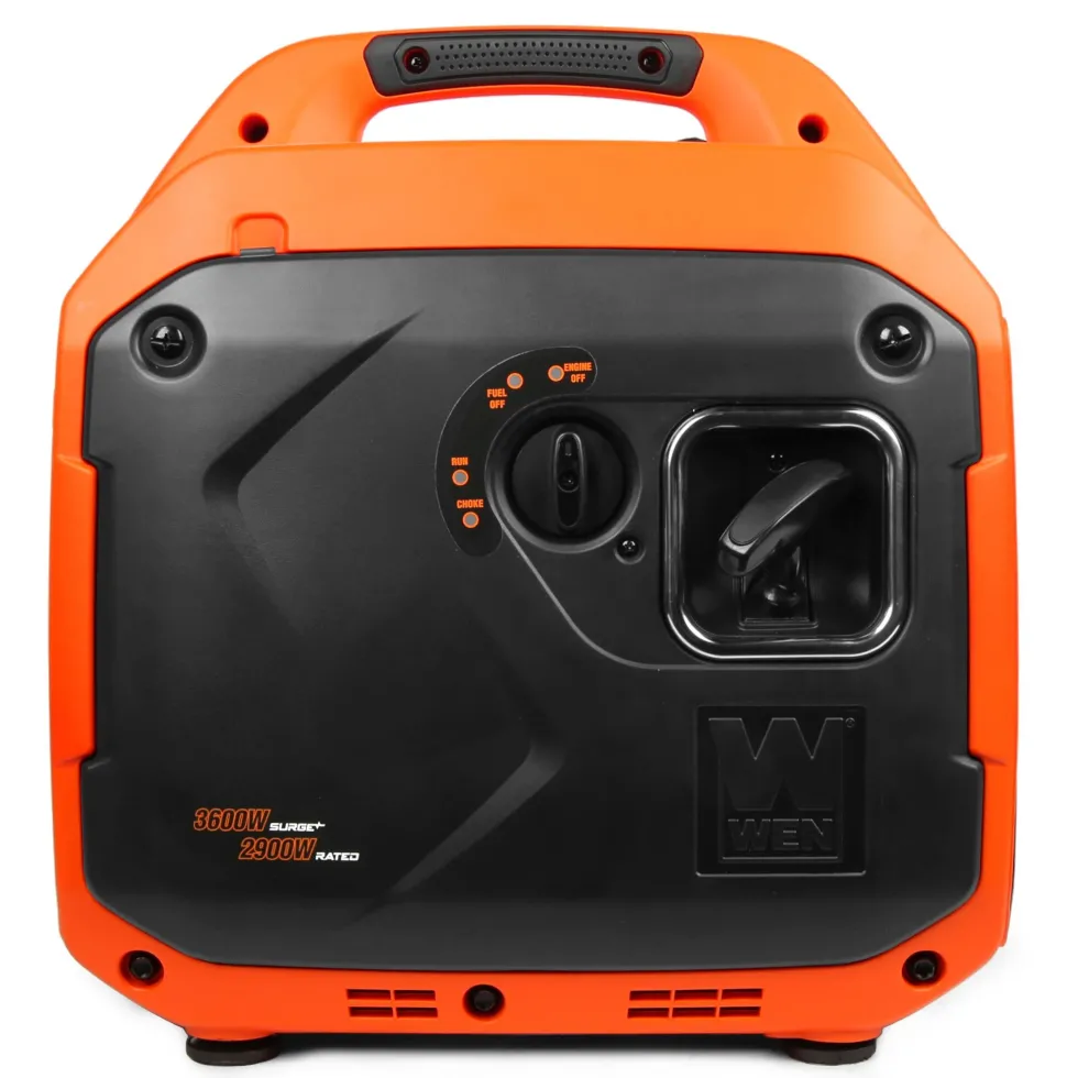 WEN 56360iX Quiet and Lightweight 3600-Watt RV-Ready Portable Inverter Generator with Fuel Shut Off and CO Watchdog