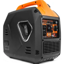 WEN 56235iX Super Quiet Ultra Lightweight 2350-Watt Portable Inverter Generator with Fuel Shut Off and CO Sensor