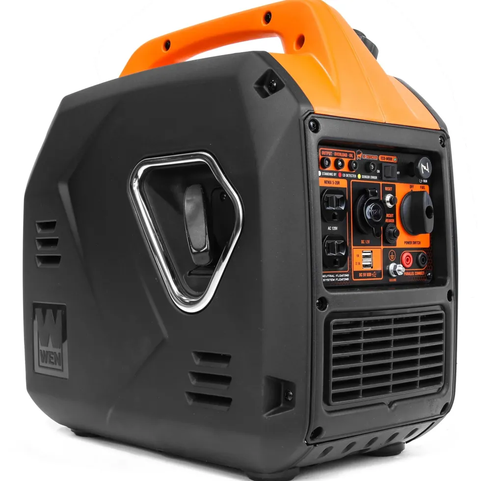 WEN 56235iX Super Quiet Ultra Lightweight 2350-Watt Portable Inverter Generator with Fuel Shut Off and CO Sensor