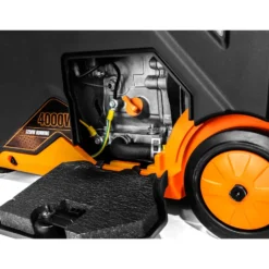 WEN 56400iX Super Quiet 4000-Watt RV-Ready Electric Start Portable Inverter Generator with Fuel Shut-Off and CO Shutdown Sensor
