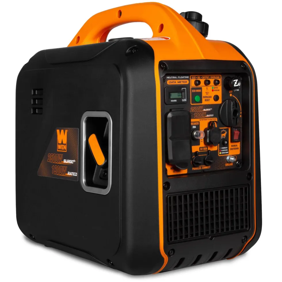 WEN 56250iX 2500-Watt Inverter Generator, Quiet, Portable, and Lightweight with Fuel Shut Off and CO Watchdog