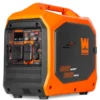 WEN 56432iX 4500-Watt Inverter Generator, RV-Ready, Quiet, Portable, and Lightweight with Fuel Shut Off and CO Watchdog