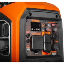 WEN 56432iX 4500-Watt Inverter Generator, RV-Ready, Quiet, Portable, and Lightweight with Fuel Shut Off and CO Watchdog