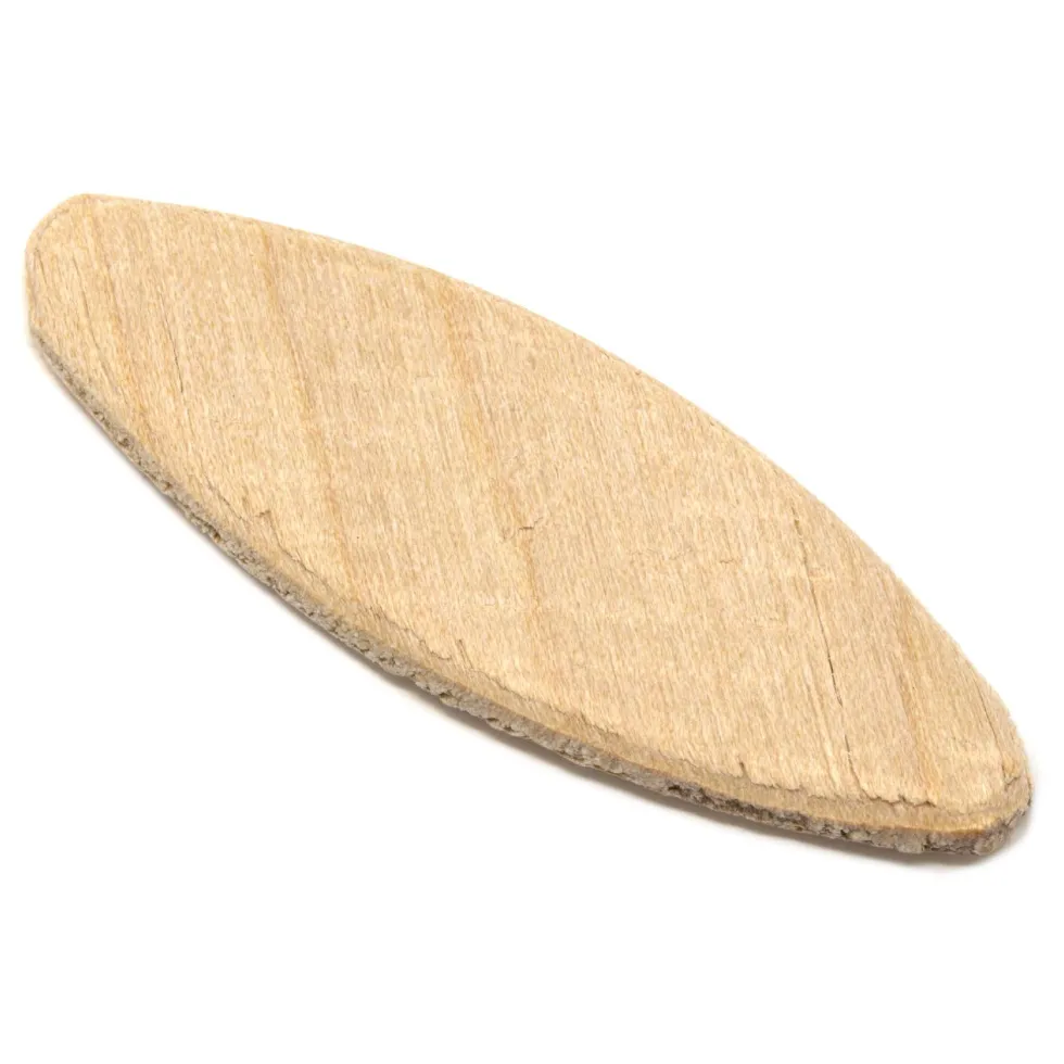 WEN JN100B #0 Birch Wood Biscuits for Woodworking, 100 Pack