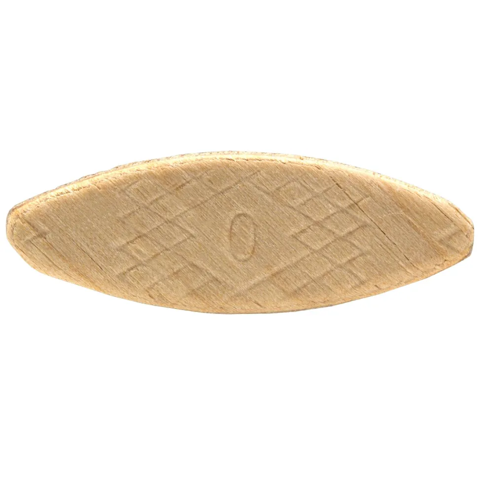 WEN JN100B #0 Birch Wood Biscuits for Woodworking, 100 Pack