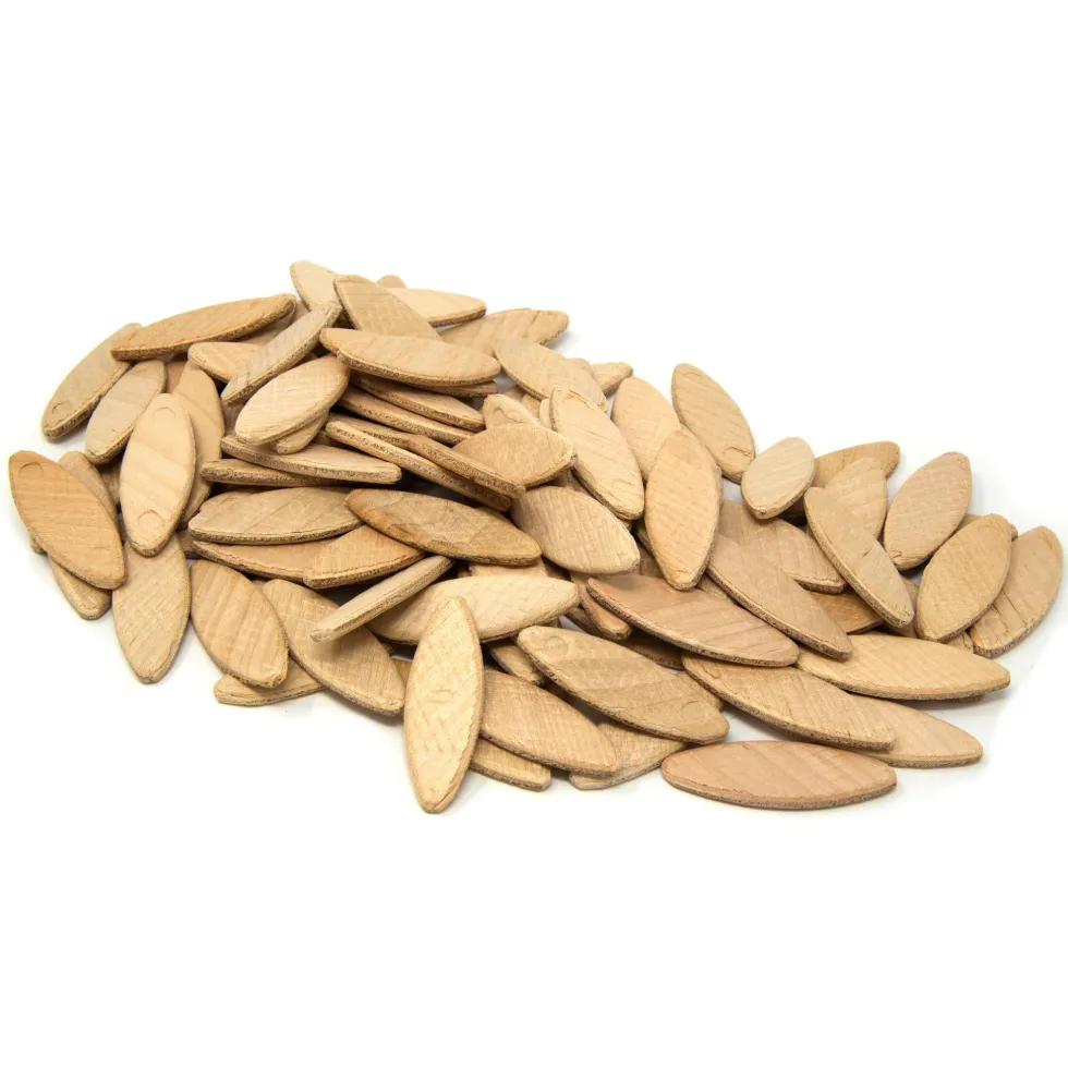 WEN JN100B #0 Birch Wood Biscuits for Woodworking, 100 Pack