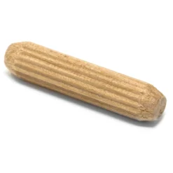 WEN JN014D 1/4-Inch Wooden Doweling Kit with Drill Bit, Stop Collar, and Fluted Birch Wood Dowels