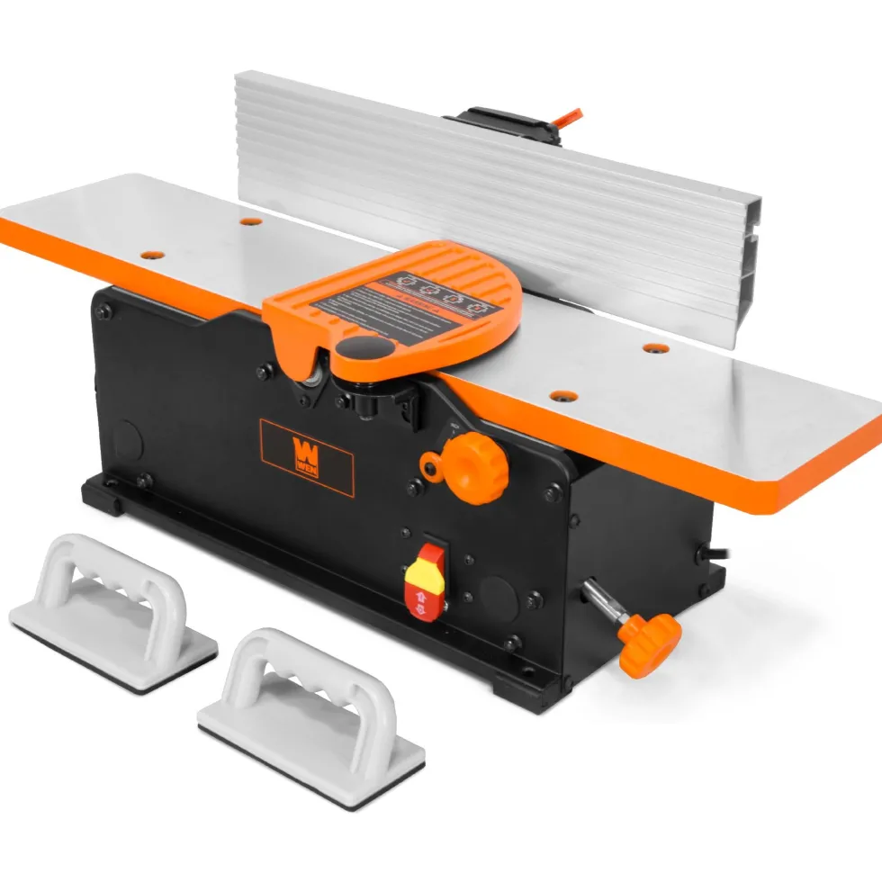 WEN JT630H 10-Amp 6-Inch Spiral Benchtop Jointer