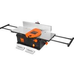 WEN JT1020H 12-Amp 10-Inch Spiral Benchtop Jointer with Extendable Cast-Iron Table
