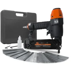 WEN 61723K 18-Gauge 3/8-Inch to 2-Inch Brad Nailer with Carrying Case and 2000 Nails